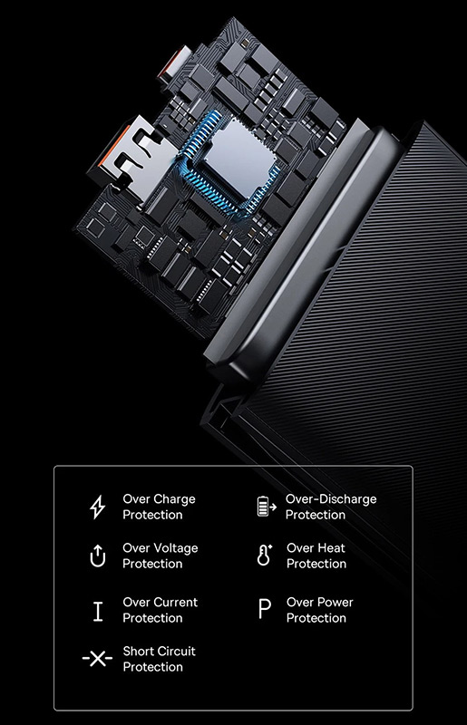 تراشه کنترل هوشمند پاوربانک بیسوس Airpow Lite مدل PPAP2-10A